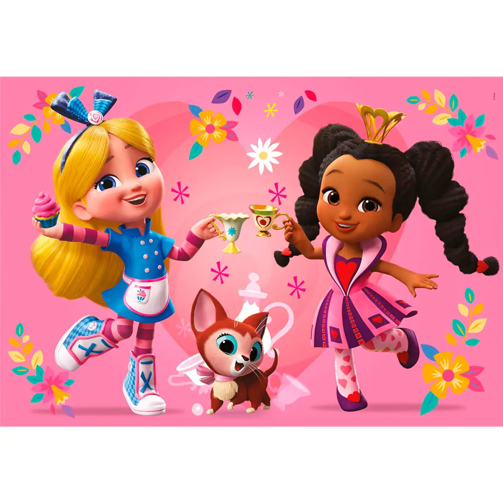 Disney Alicia Bakery puzzle 2x60 piese poza produsului