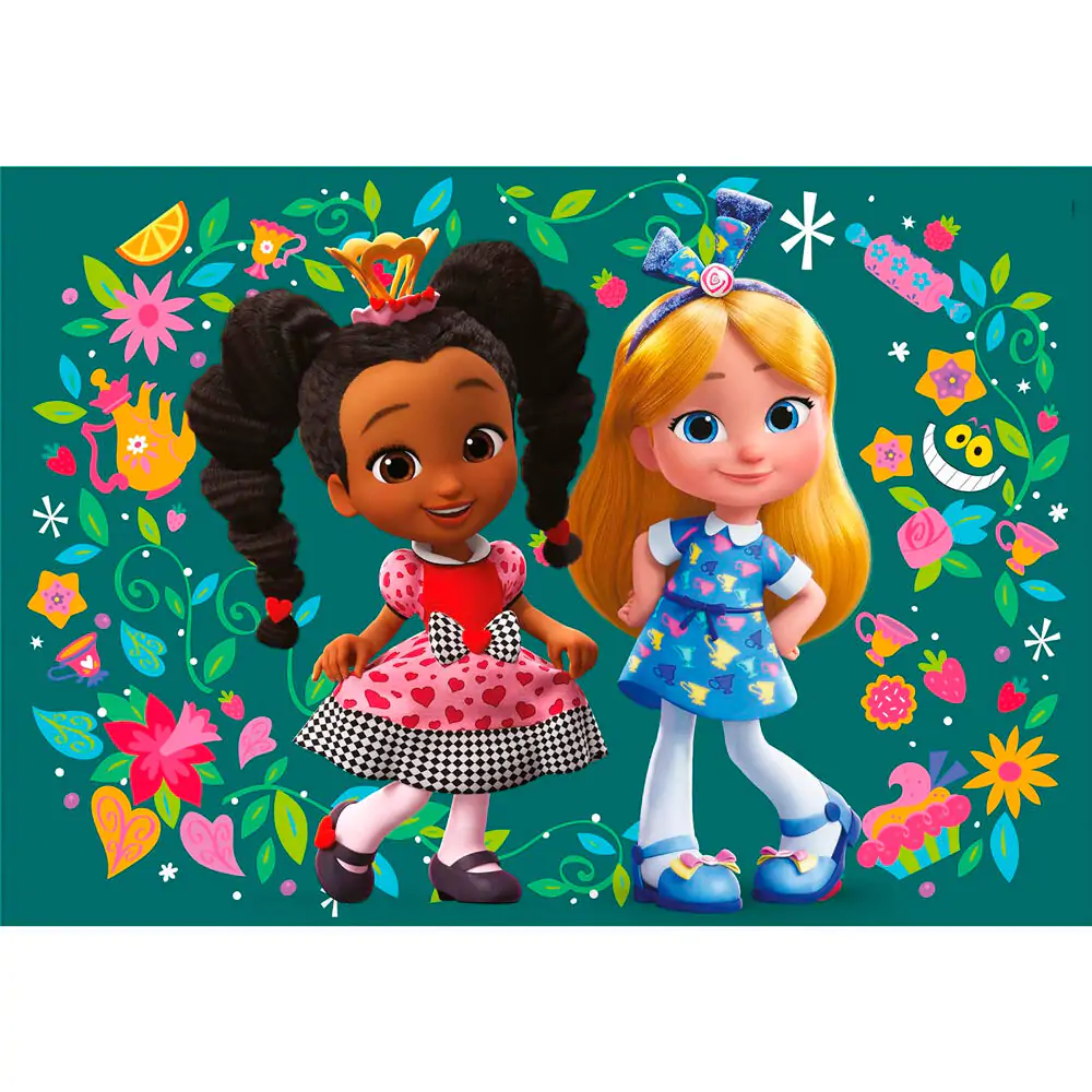 Disney Alicia Bakery puzzle 2x60 piese poza produsului