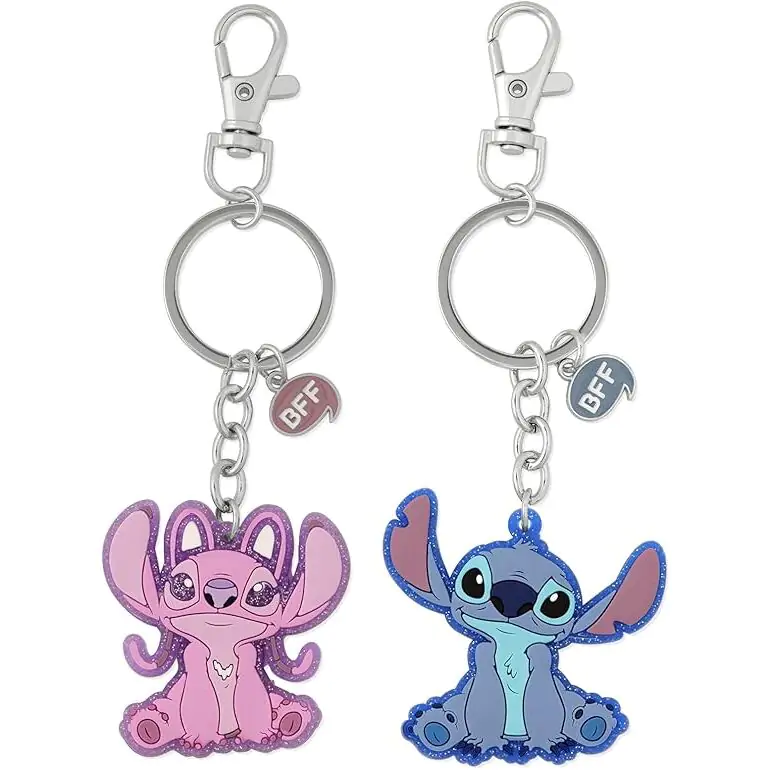 Disney Angel & Stitch Set 2 brelocuri poza produsului