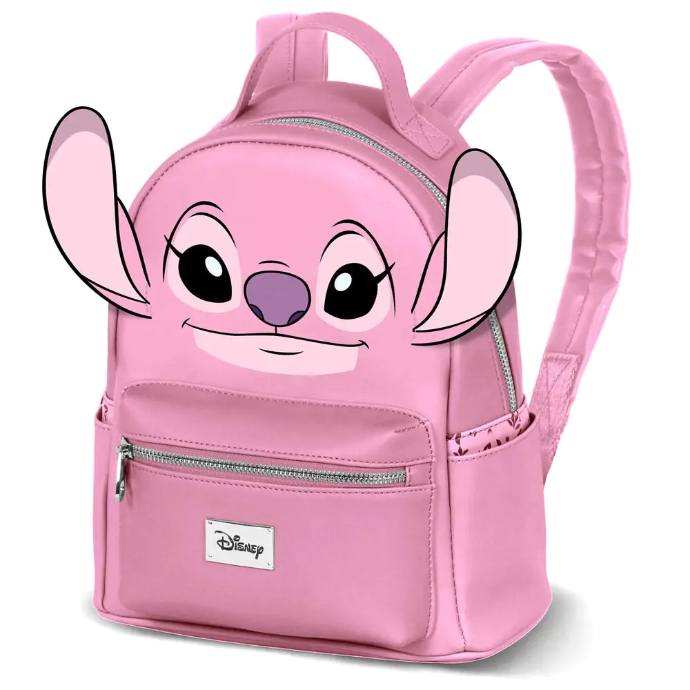 Disney Angel Stitch Face rucsac Heady 29cm poza produsului