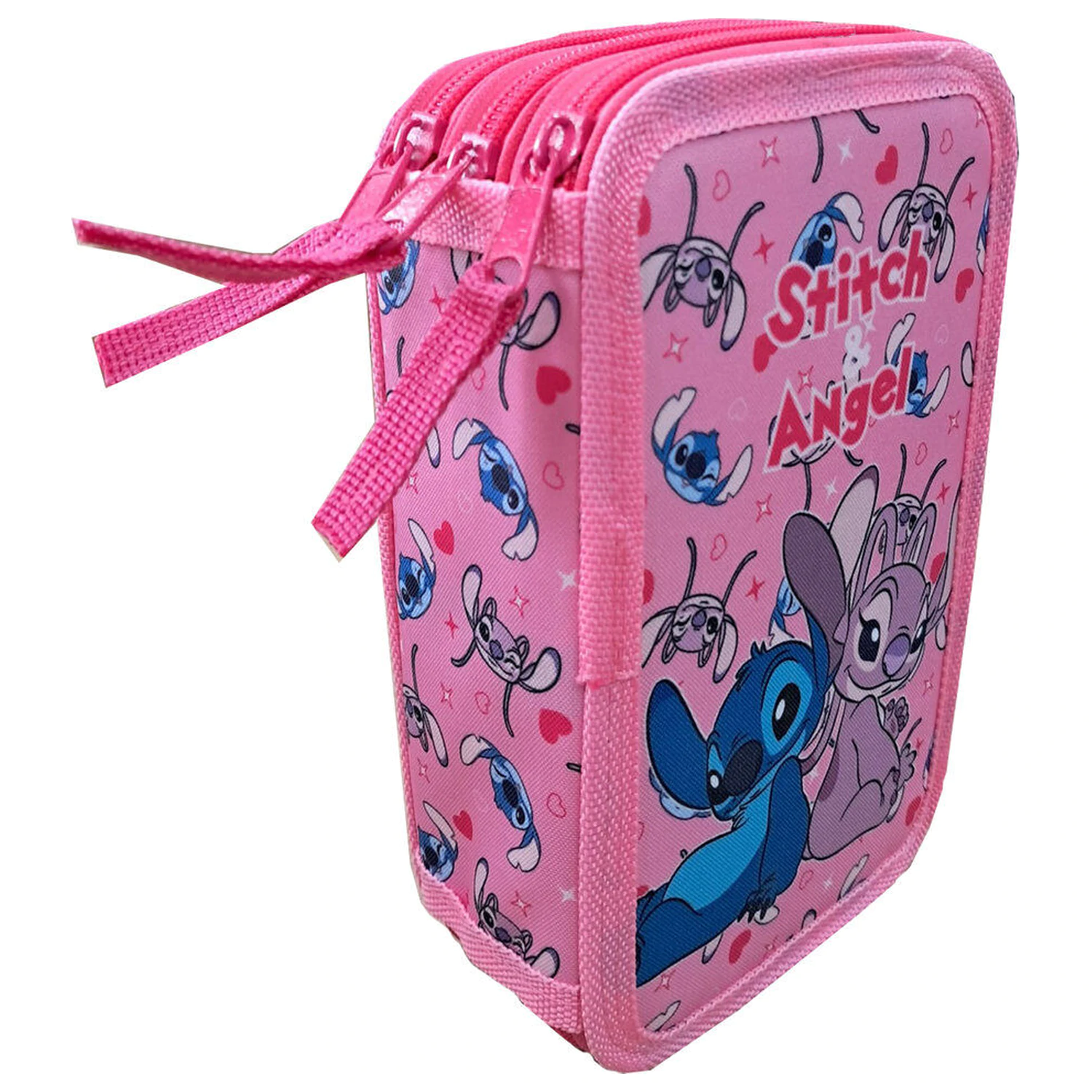 Disney Angel & Stitch penar triplu poza produsului