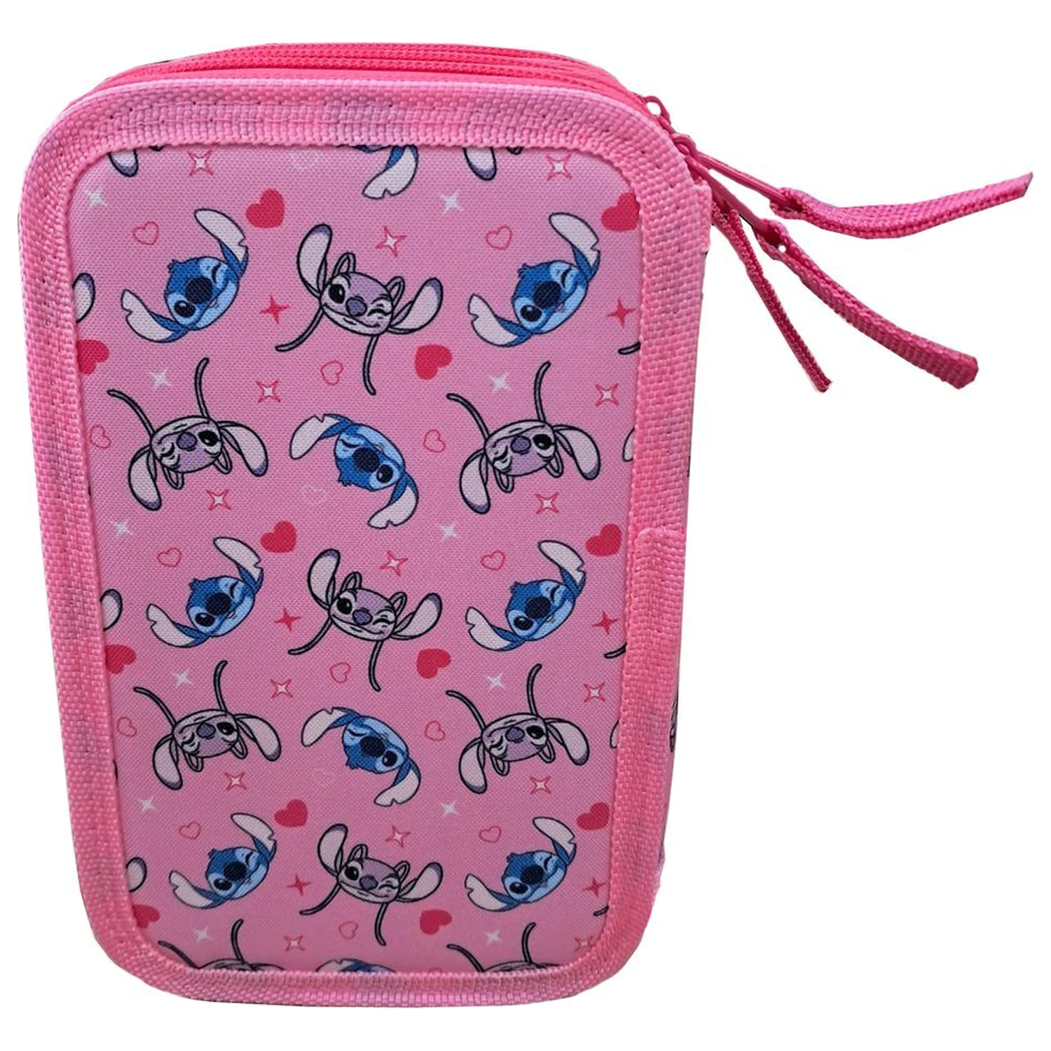 Disney Angel & Stitch penar triplu poza produsului