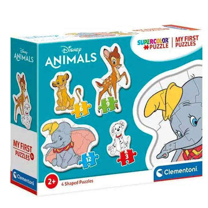 Disney Animal Friends My First Puzzle 3-6-9-12 piese poza produsului