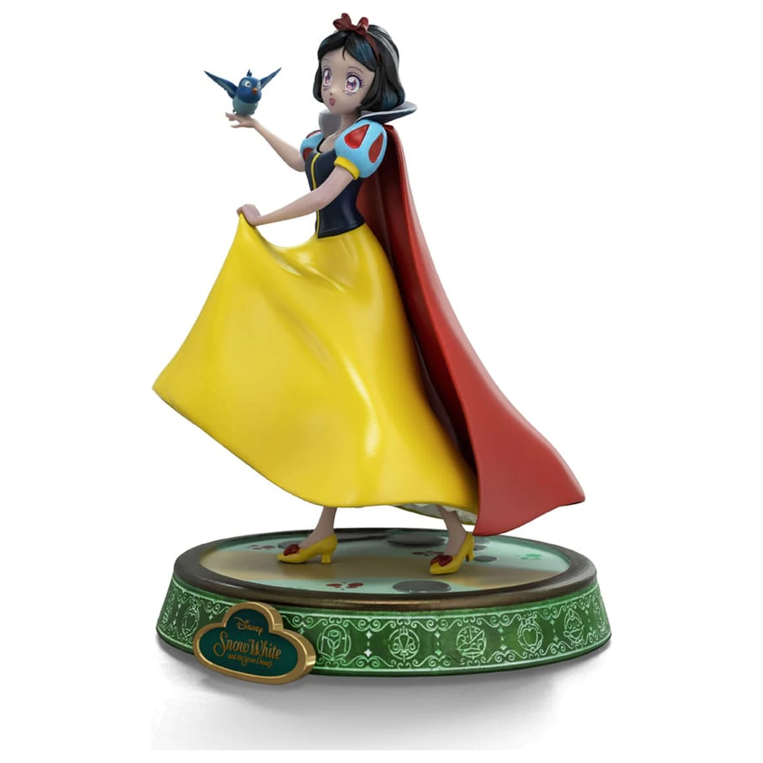 Disney Anime Princess Scale Statuie Snow White 17 cm poza produsului