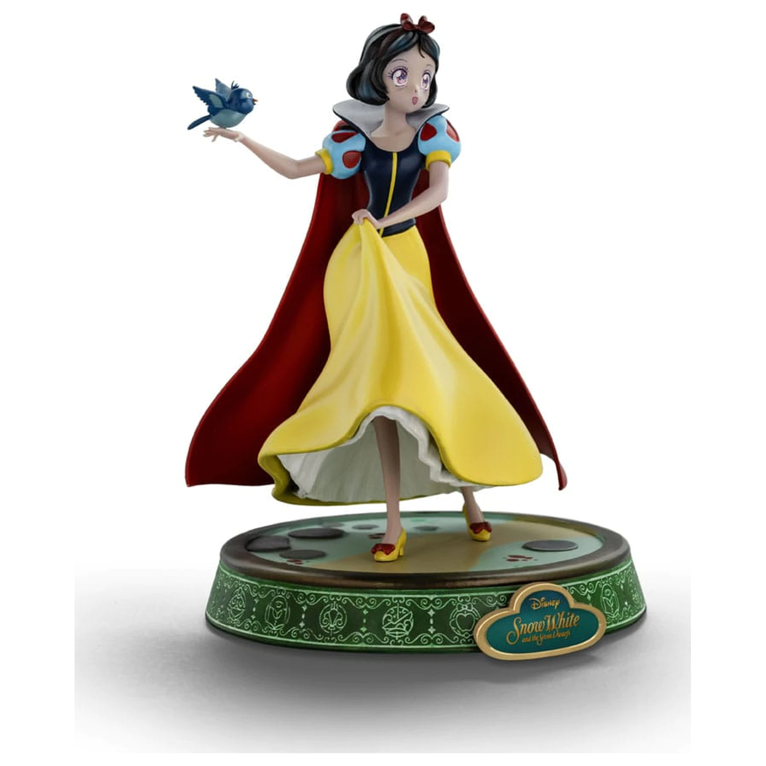Disney Anime Princess Scale Statuie Snow White 17 cm poza produsului