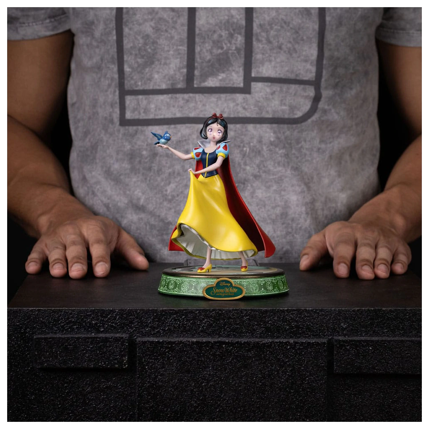 Disney Anime Princess Scale Statuie Snow White 17 cm poza produsului