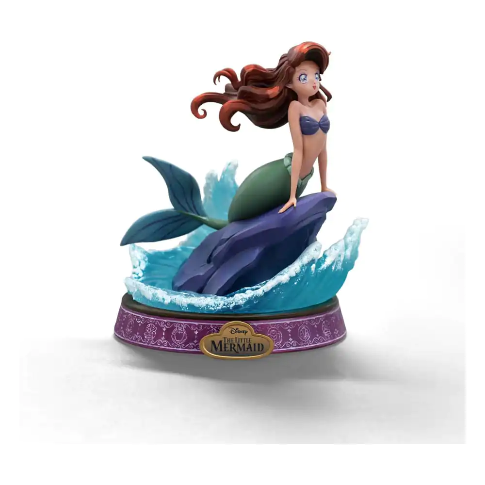 Disney Anime Princess Scale Statuie The Little Mermaid Ariel 15 cm poza produsului