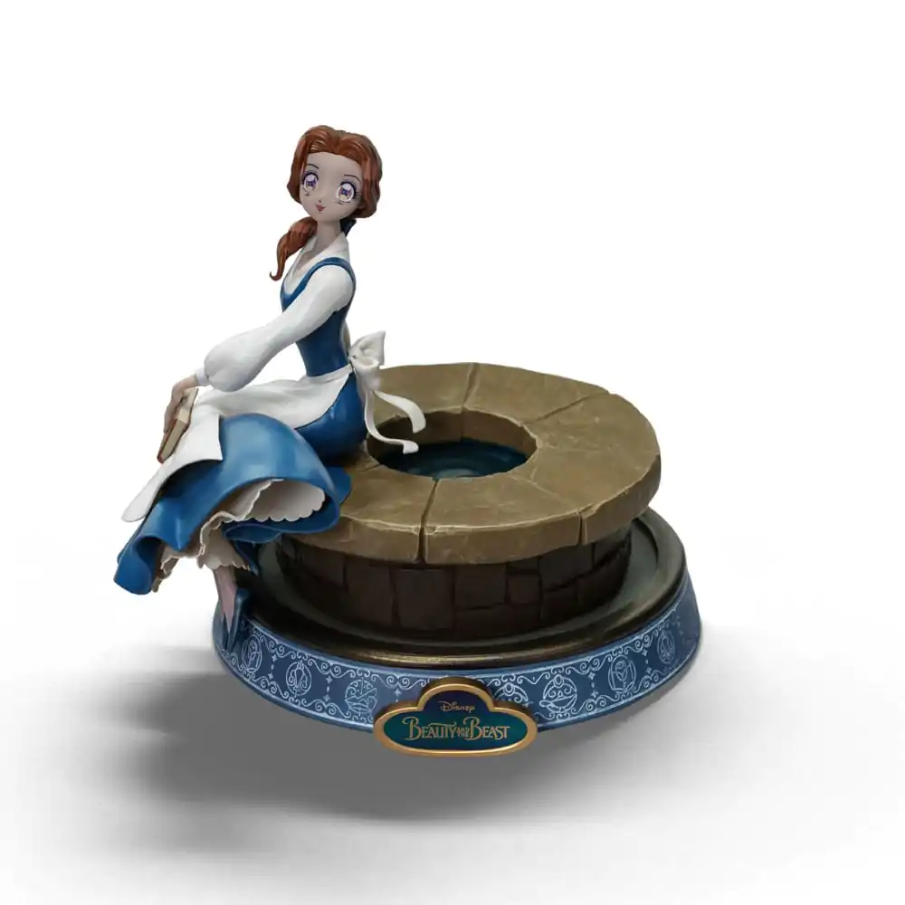 Disney Anime Princess Scale Statuie Belle 15 cm poza produsului