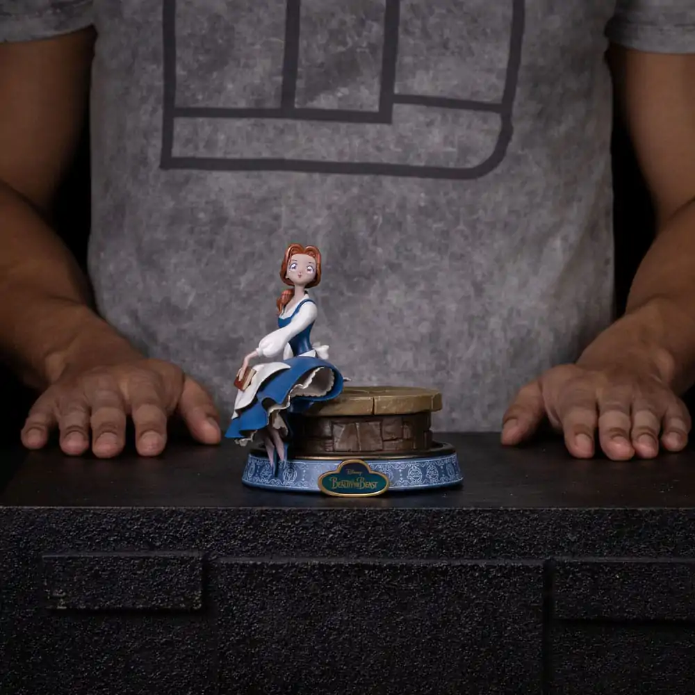 Disney Anime Princess Scale Statuie Belle 15 cm poza produsului
