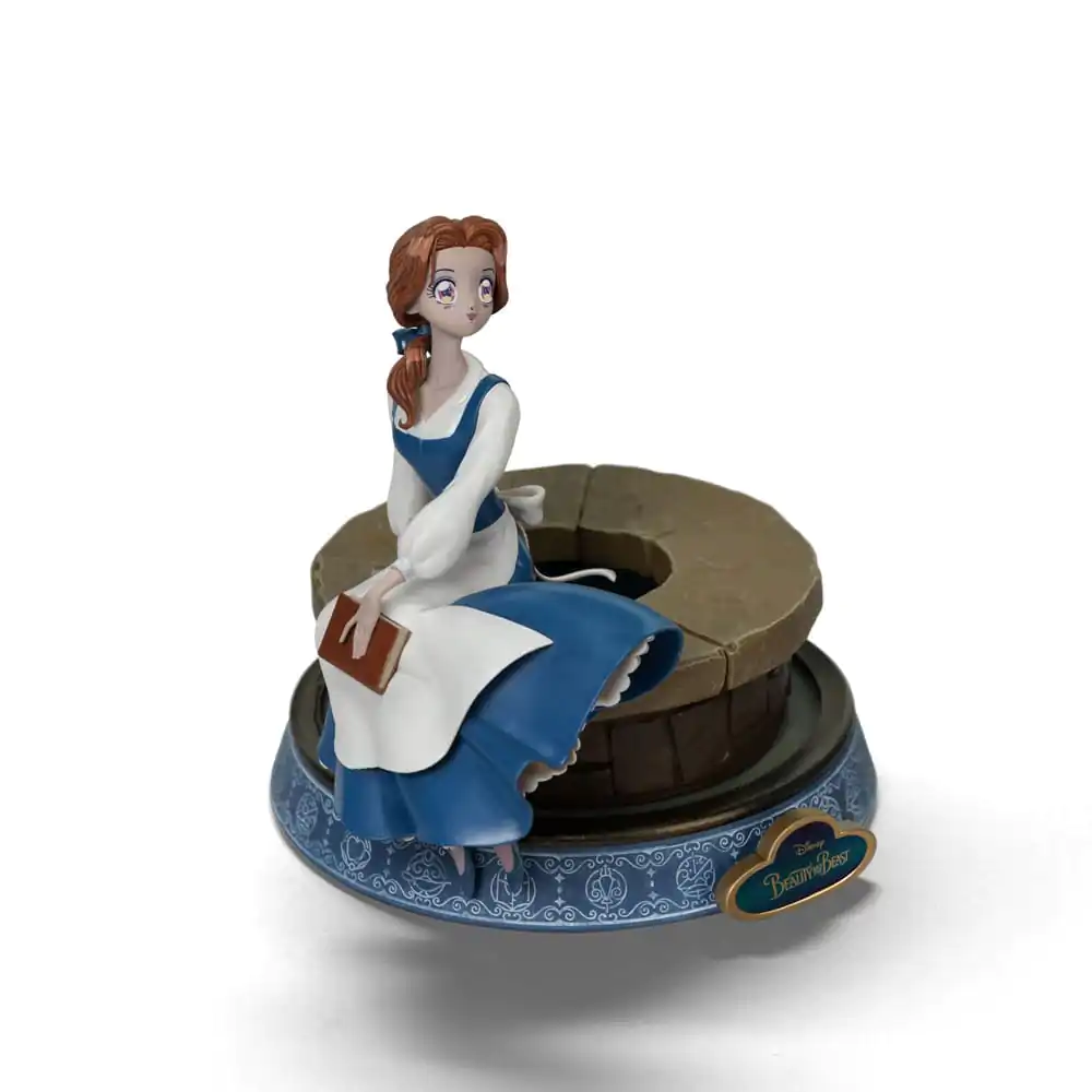 Disney Anime Princess Scale Statuie Belle 15 cm poza produsului