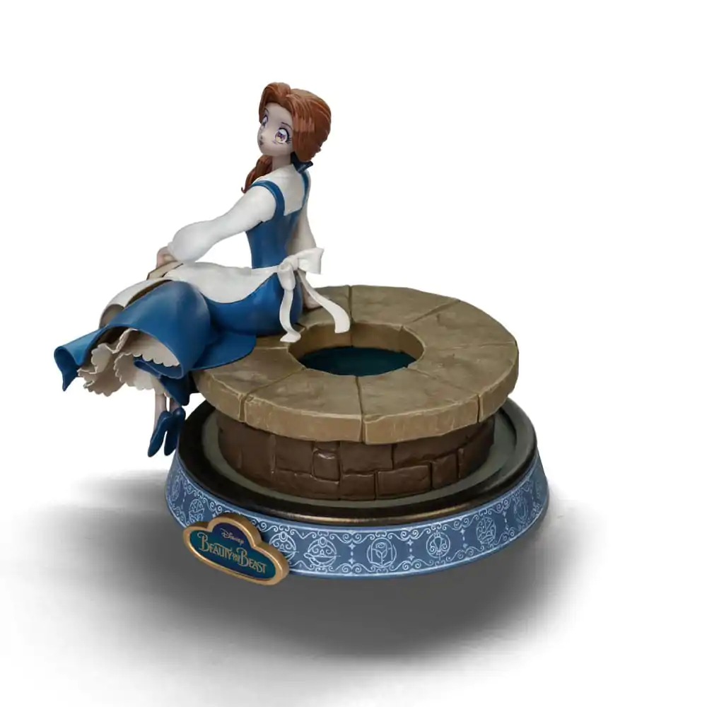 Disney Anime Princess Scale Statuie Belle 15 cm poza produsului
