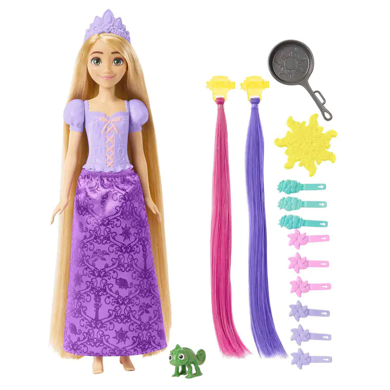 Păpușă Disney Rapunzel Fairy-Tale Hair poza produsului