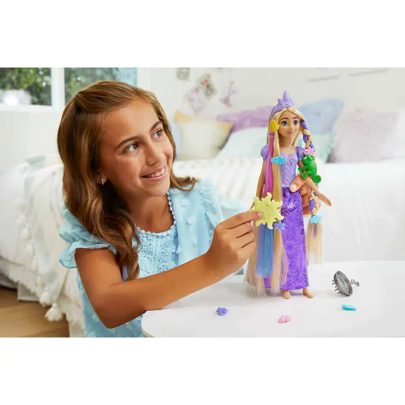Păpușă Disney Rapunzel Fairy-Tale Hair poza produsului