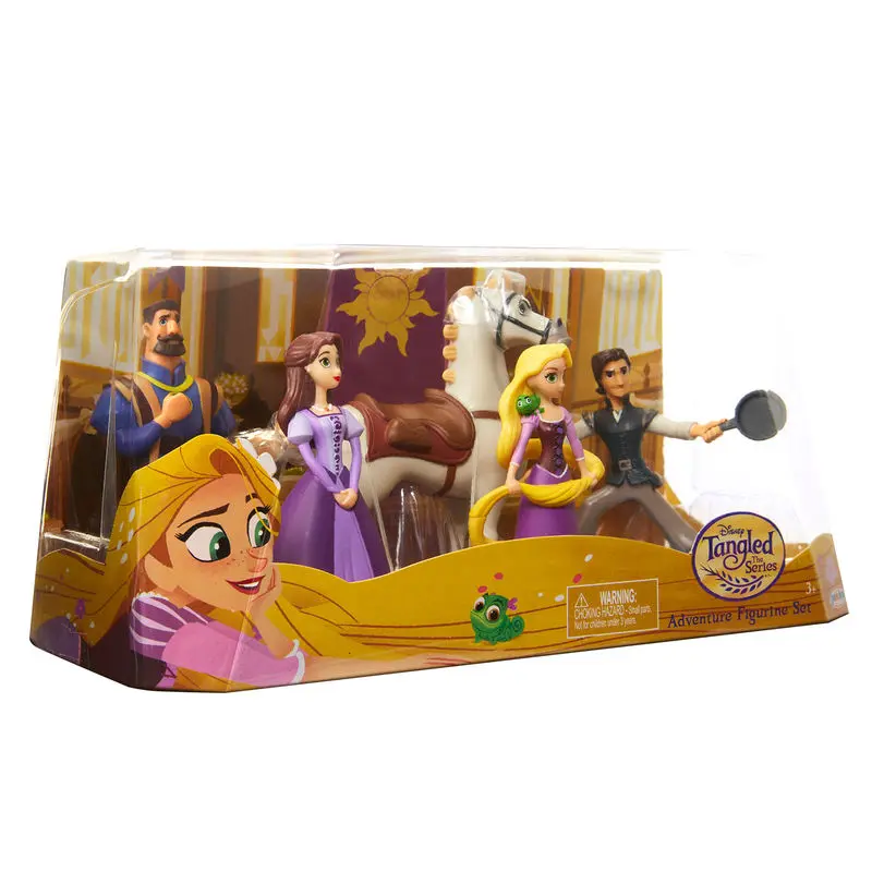 Set figurine Disney Tangled poza produsului