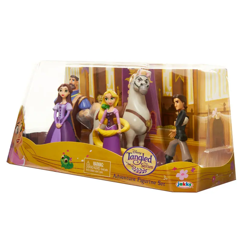 Set figurine Disney Tangled poza produsului