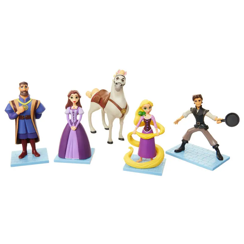 Set figurine Disney Tangled poza produsului