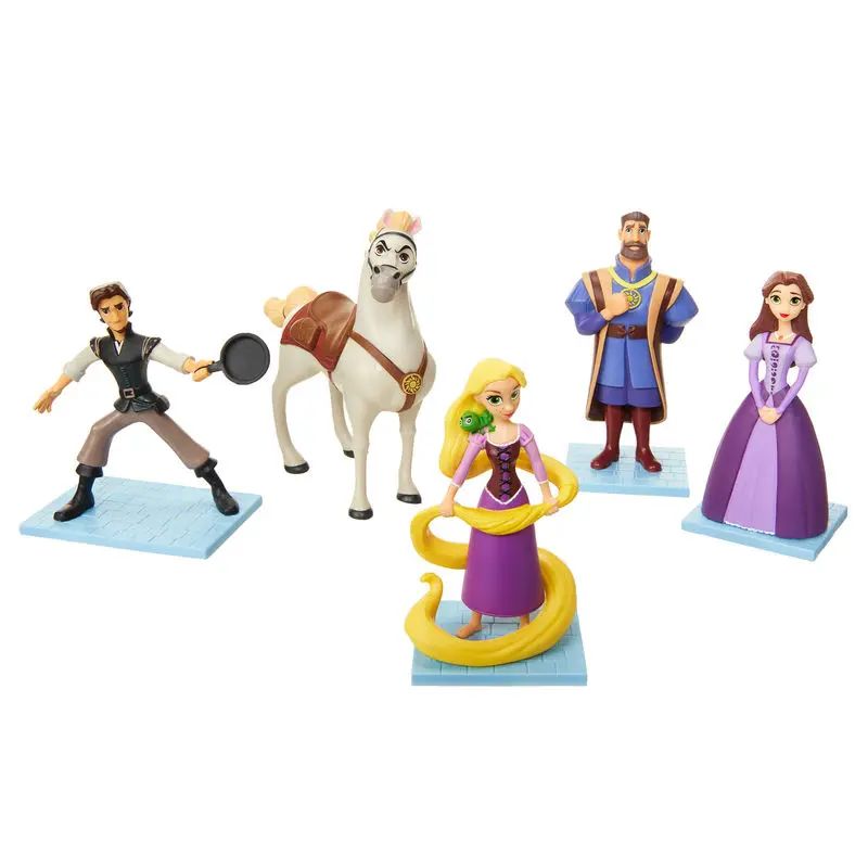 Set figurine Disney Tangled poza produsului