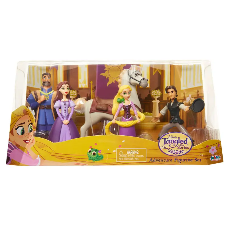 Set figurine Disney Tangled poza produsului