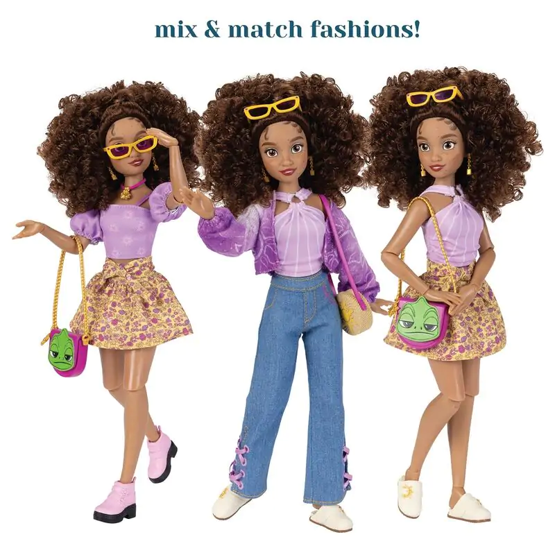 Disney Rapunzel ily 4Ever Păpușă Fashion 28cm poza produsului