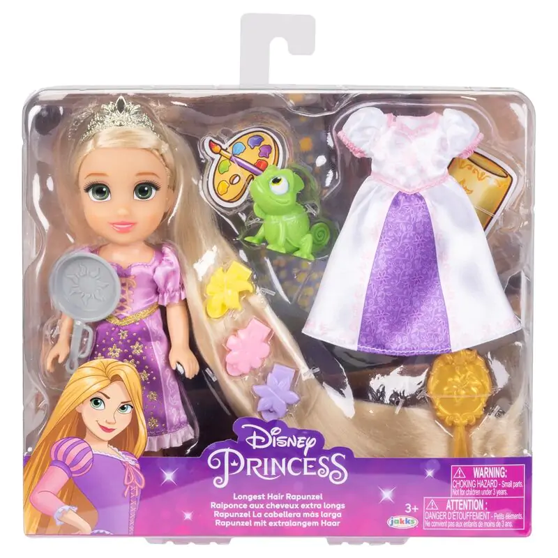 Păpușă Disney Rapunzel 15cm poza produsului