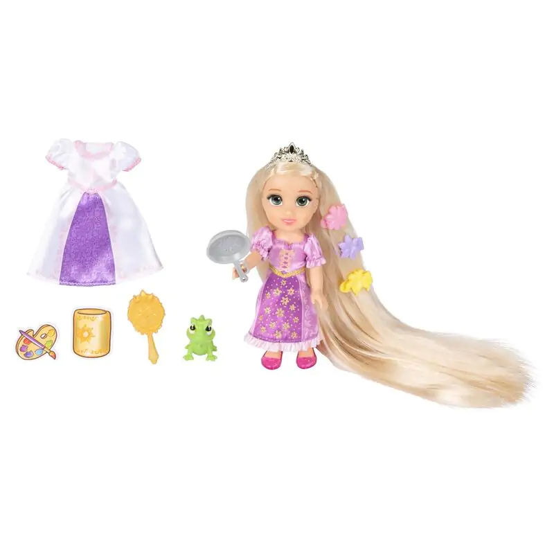 Păpușă Disney Rapunzel 15cm poza produsului