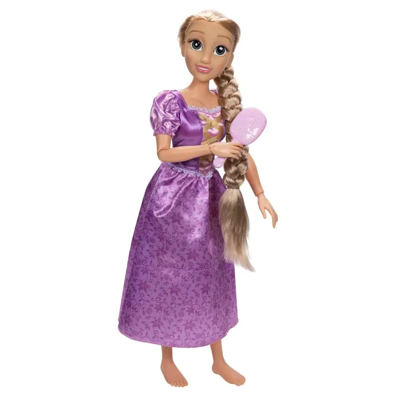 Păpușă Disney Rapunzel 80cm poza produsului