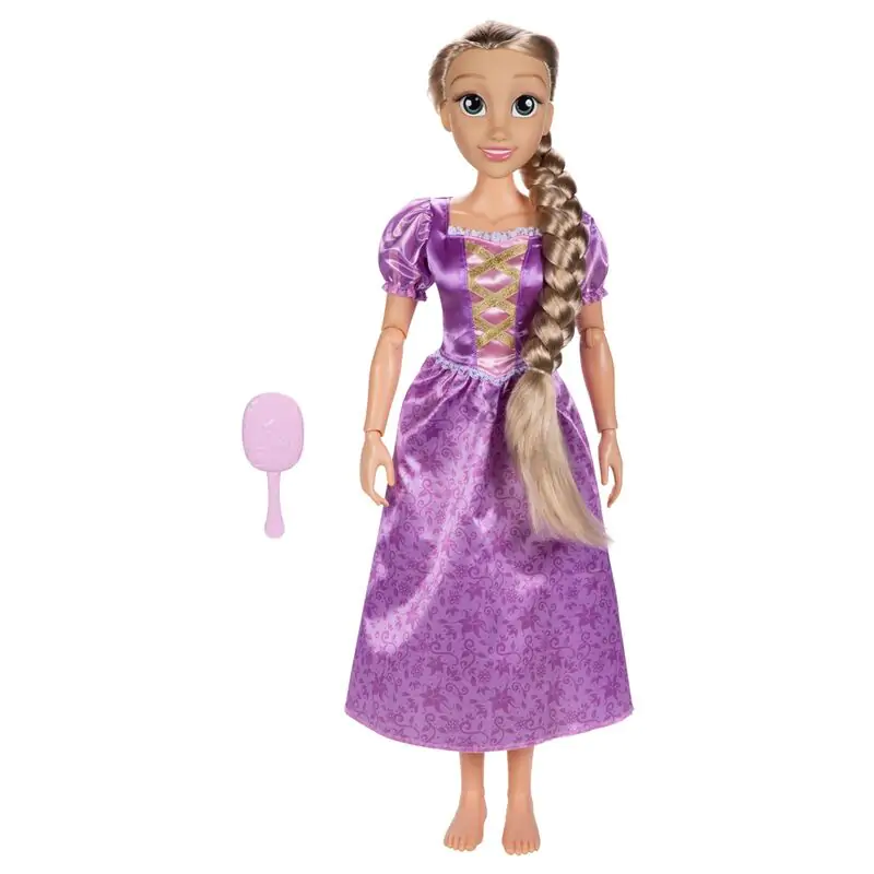 Păpușă Disney Rapunzel 80cm poza produsului