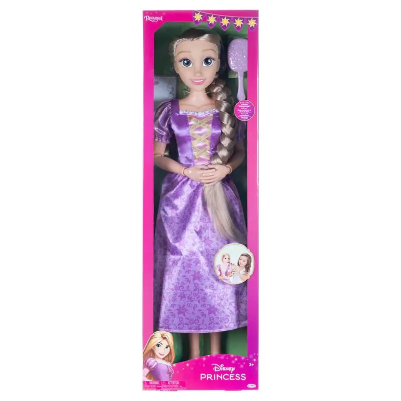 Păpușă Disney Rapunzel 80cm poza produsului