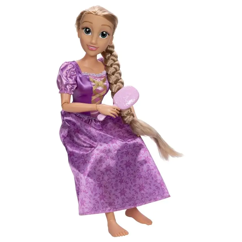 Păpușă Disney Rapunzel 80cm poza produsului