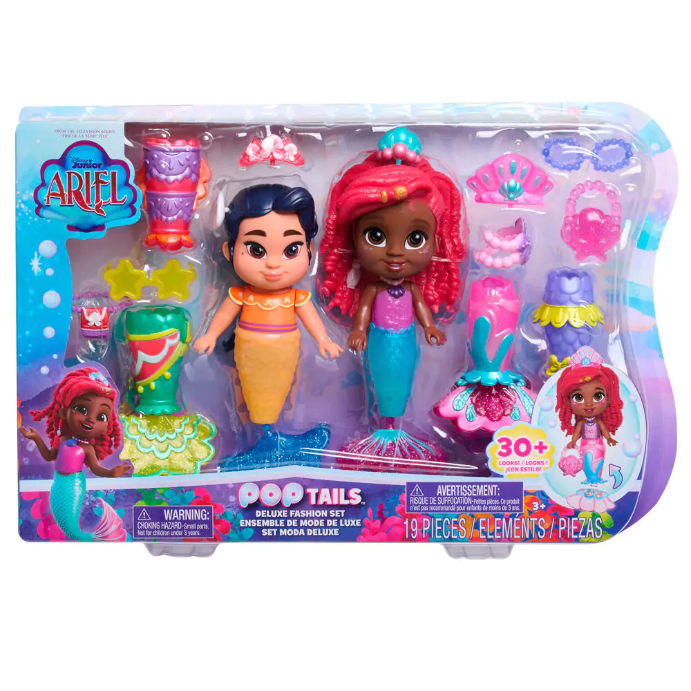 Disney Ariel - Ariel + Păpușă Lucia 19cm poza produsului