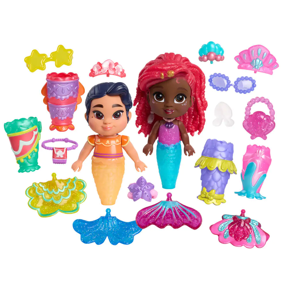 Disney Ariel - Ariel + Păpușă Lucia 19cm poza produsului