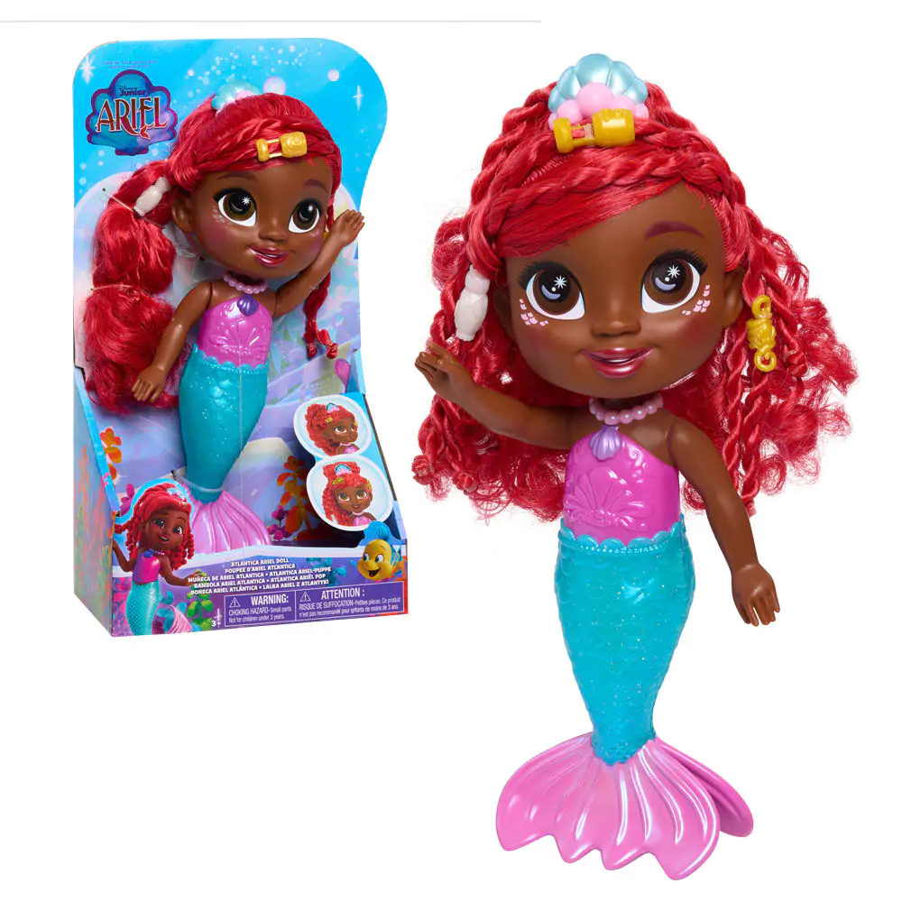 Păpușă Disney Ariel 30cm poza produsului