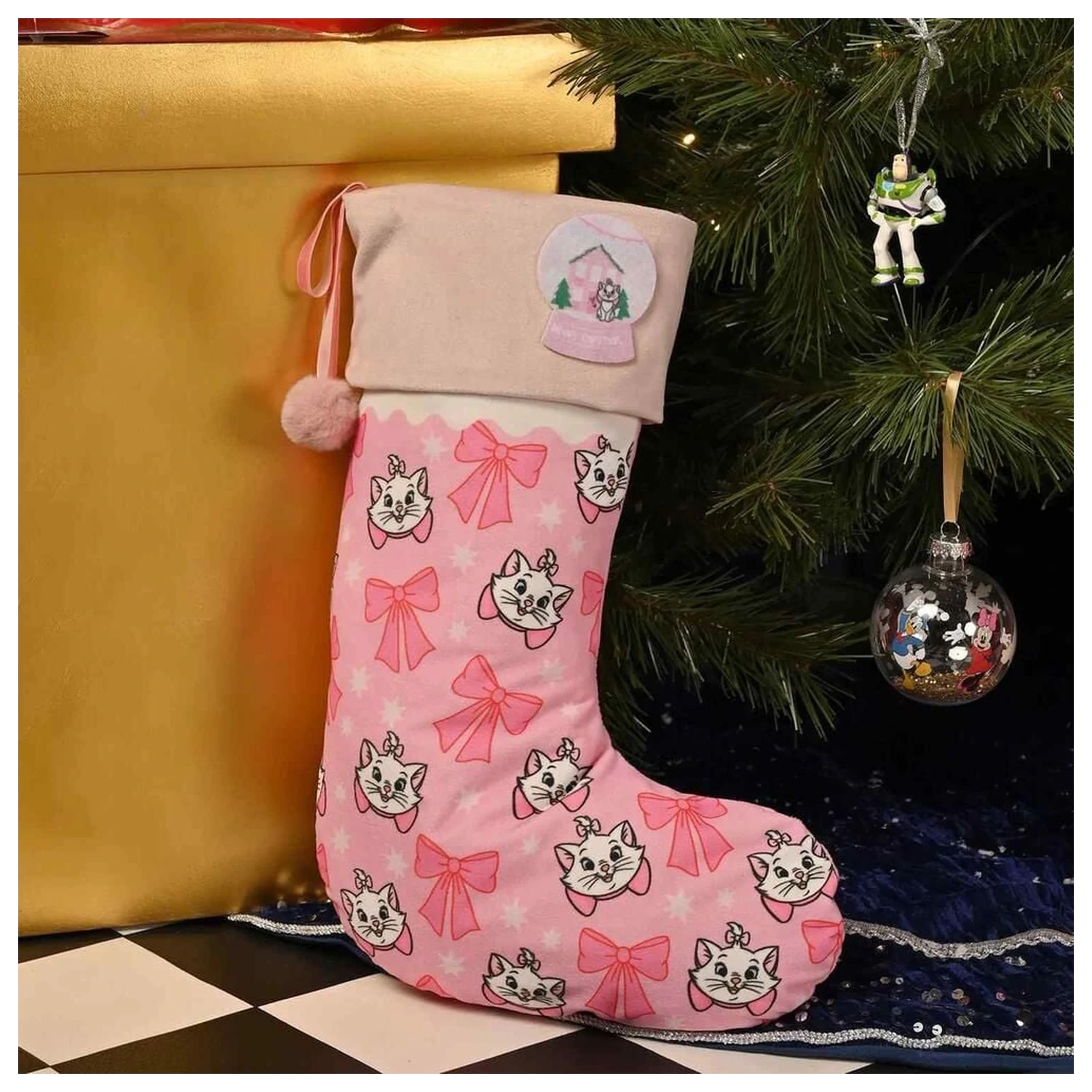Disney Aristocats Marie ciorap de Craciun poza produsului