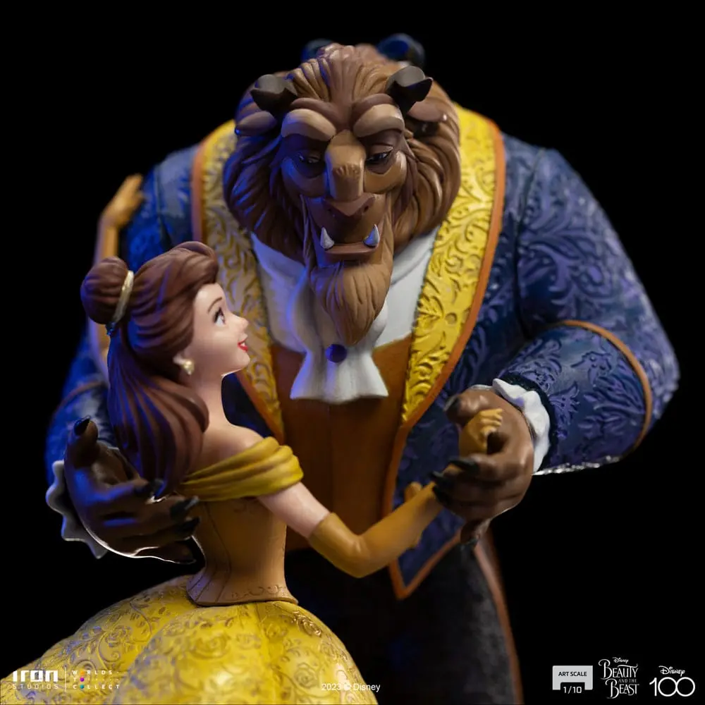 Disney Art Scale Statuie 1/10 Beauty and the Beast 29 cm poza produsului