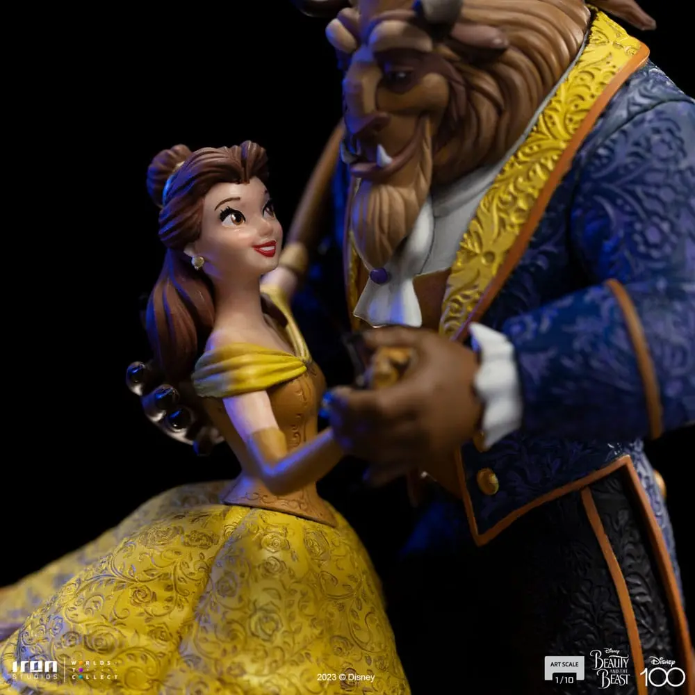 Disney Art Scale Statuie 1/10 Beauty and the Beast 29 cm poza produsului