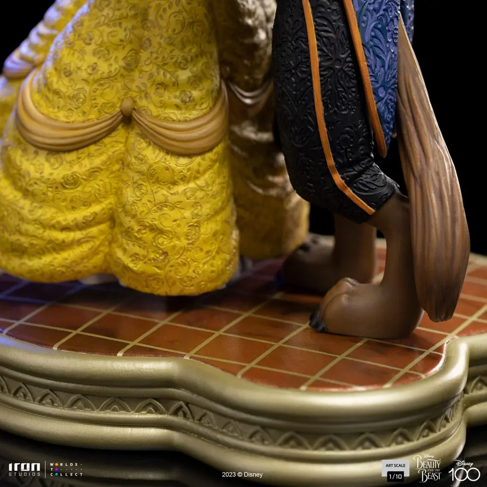 Disney Art Scale Statuie 1/10 Beauty and the Beast 29 cm poza produsului