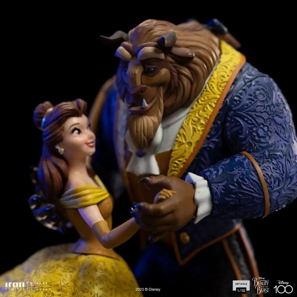 Disney Art Scale Statuie 1/10 Beauty and the Beast 29 cm poza produsului