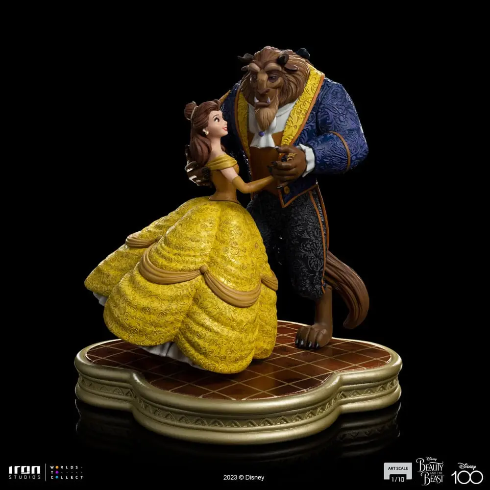 Disney Art Scale Statuie 1/10 Beauty and the Beast 29 cm poza produsului