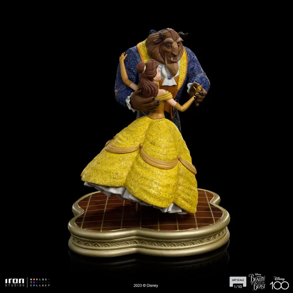 Disney Art Scale Statuie 1/10 Beauty and the Beast 29 cm poza produsului