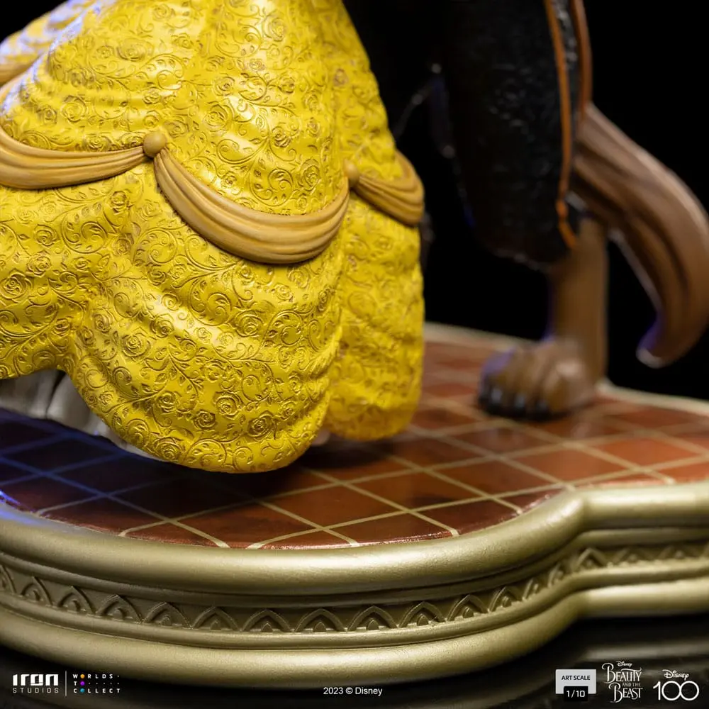 Disney Art Scale Statuie 1/10 Beauty and the Beast 29 cm poza produsului