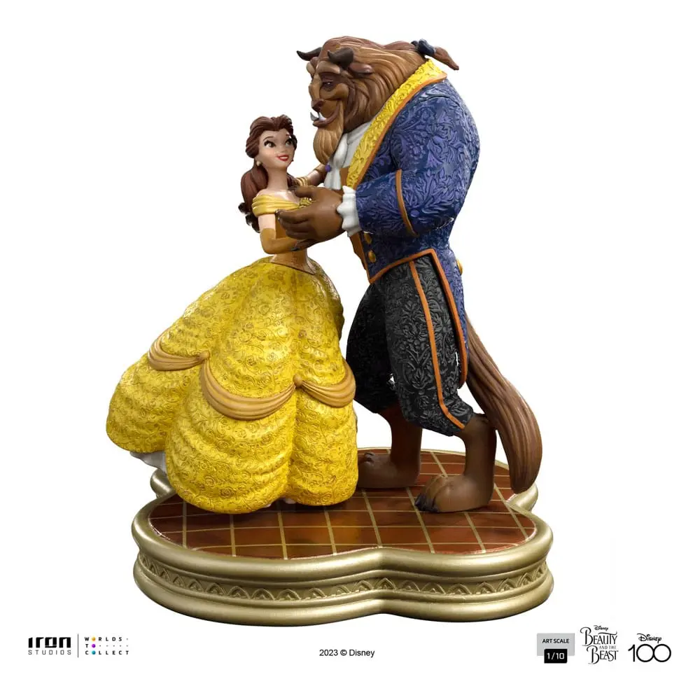 Disney Art Scale Statuie 1/10 Beauty and the Beast 29 cm poza produsului