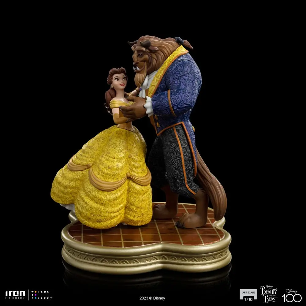 Disney Art Scale Statuie 1/10 Beauty and the Beast 29 cm poza produsului