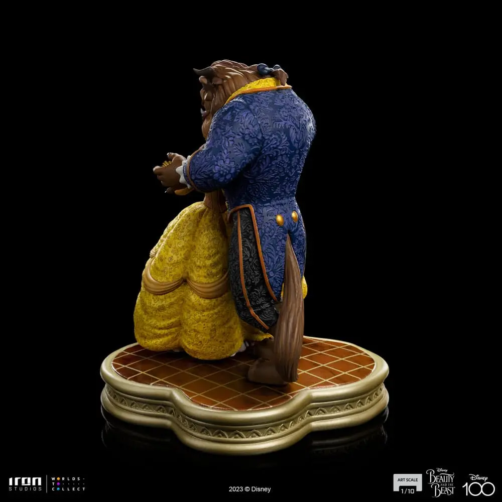 Disney Art Scale Statuie 1/10 Beauty and the Beast 29 cm poza produsului