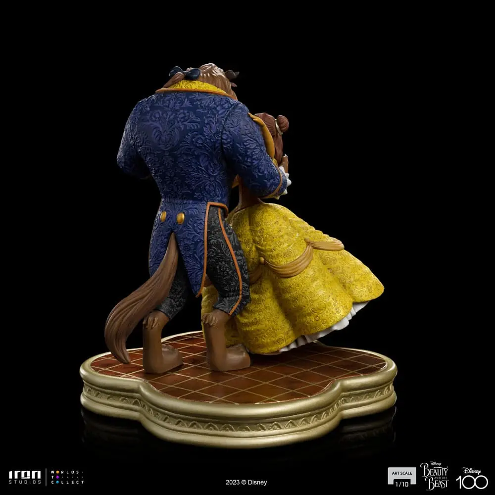 Disney Art Scale Statuie 1/10 Beauty and the Beast 29 cm poza produsului