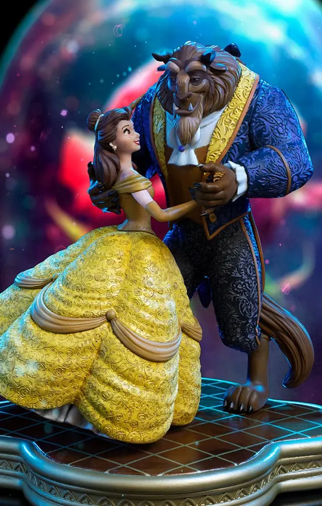 Disney Art Scale Statuie 1/10 Beauty and the Beast 29 cm poza produsului