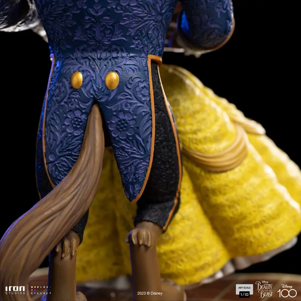 Disney Art Scale Statuie 1/10 Beauty and the Beast 29 cm poza produsului