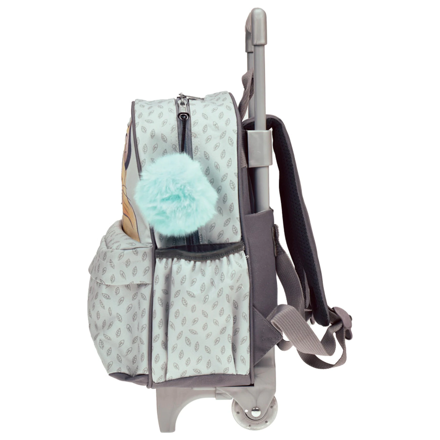 Disney The Lion King Ghiozdan de preșcolar drăguț cu roți, geantă 30 cm poza produsului