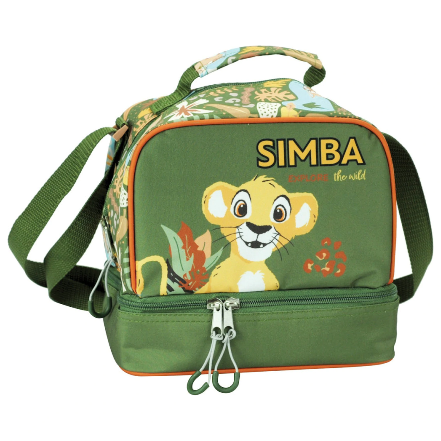 Disney The Lion King Explore geanta termoizolanta pentru pranz 21 cm poza produsului