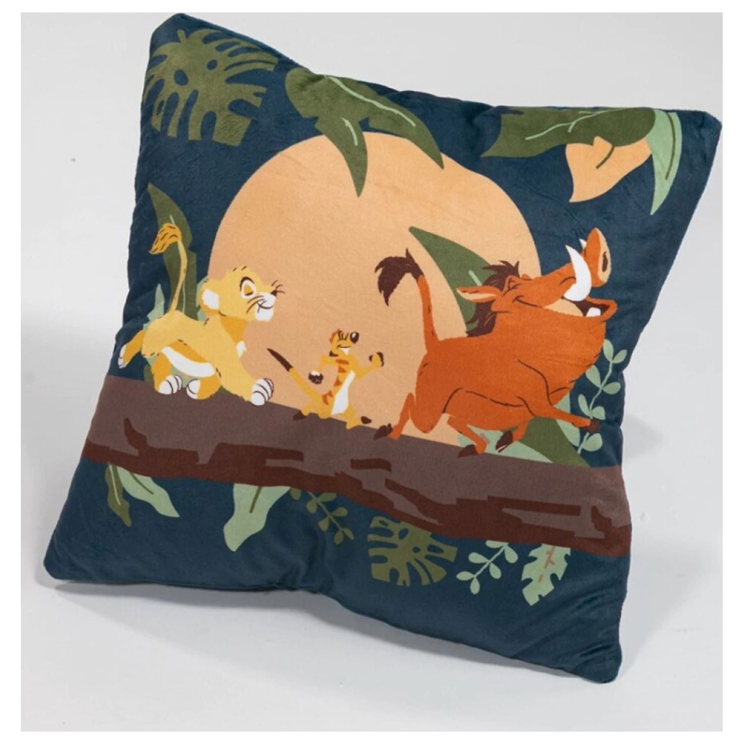 Disney The Lion King Hakuna Matata perna decorativa cu husa detasabila 35x35 cm poza produsului