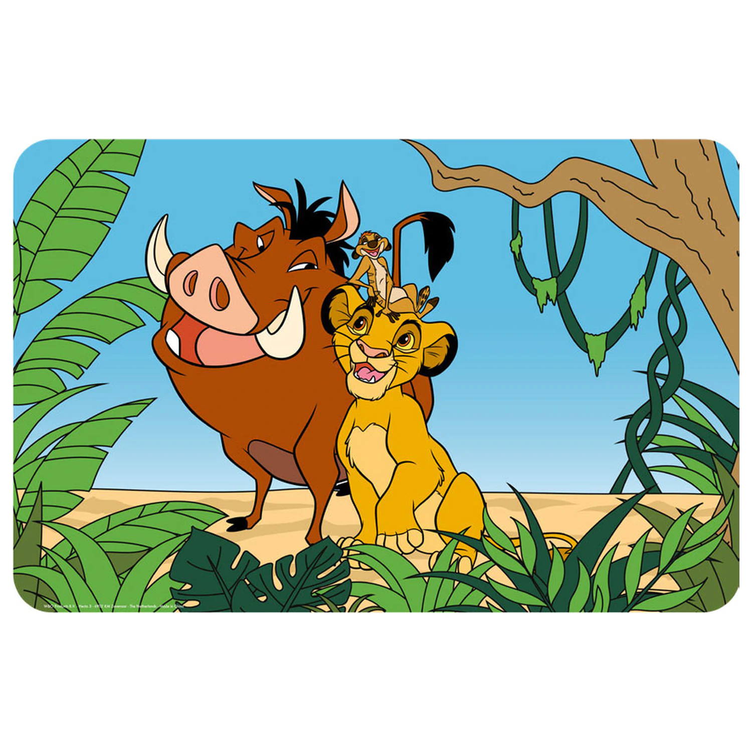 Disney The Lion King Hakuna Matata Suport de masa 43x28 cm poza produsului